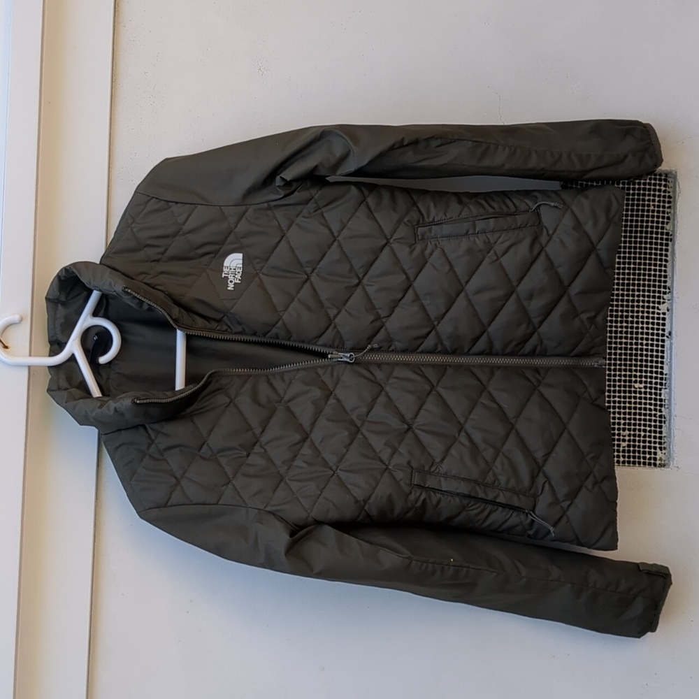 The North Face light puffer jacket size S